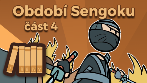 Období Sengoku: Smrt Ody Nobunagy