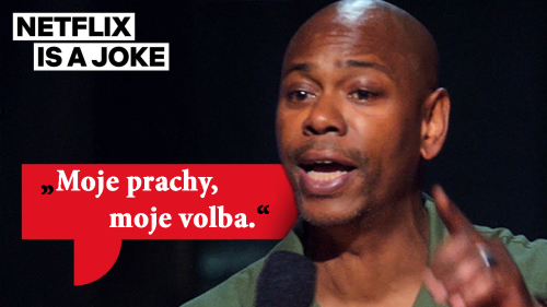 Dave Chappelle o potratech