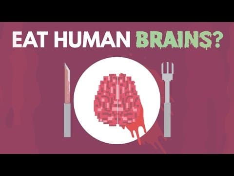 Co se stane, když budete jíst lidské mozky?