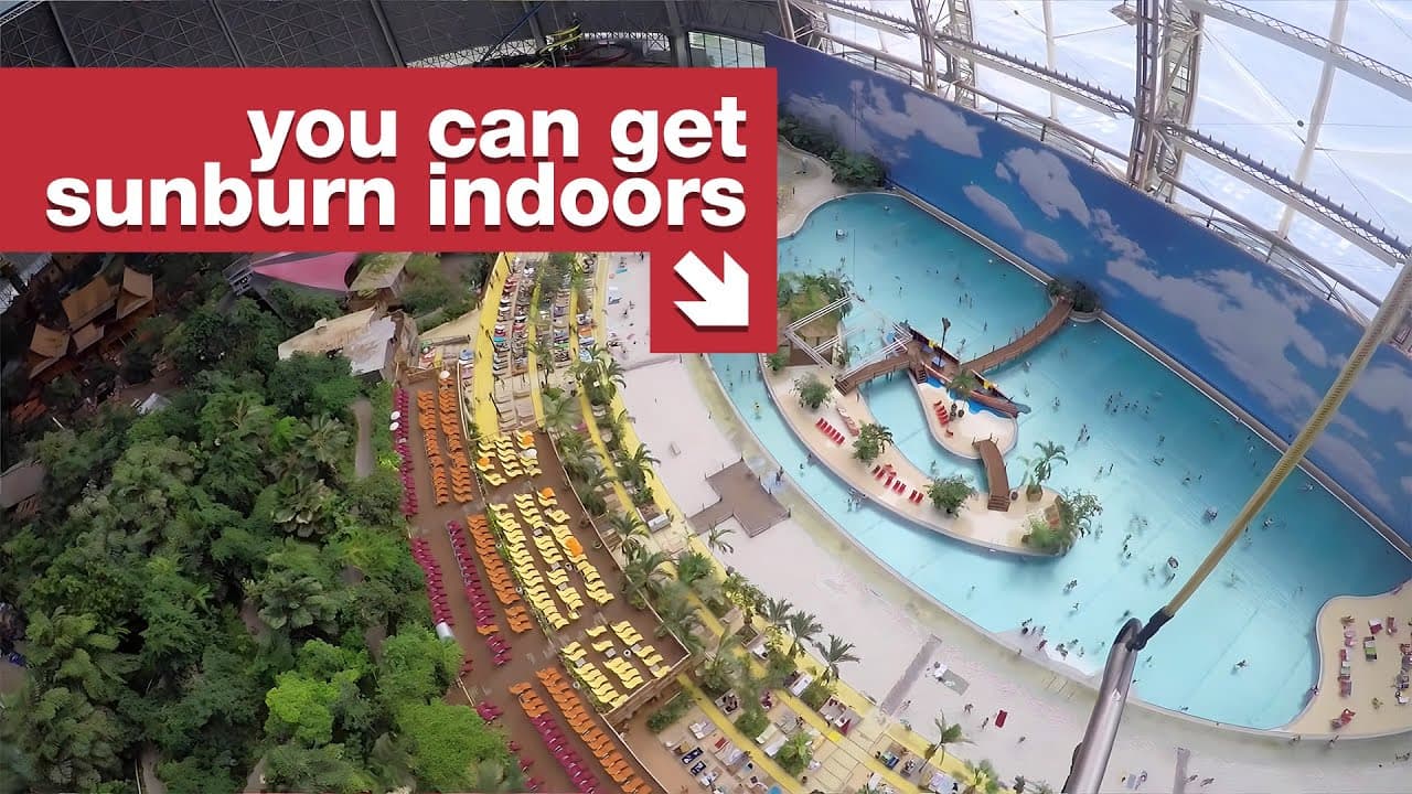 Největší vnitřní aquapark na světě