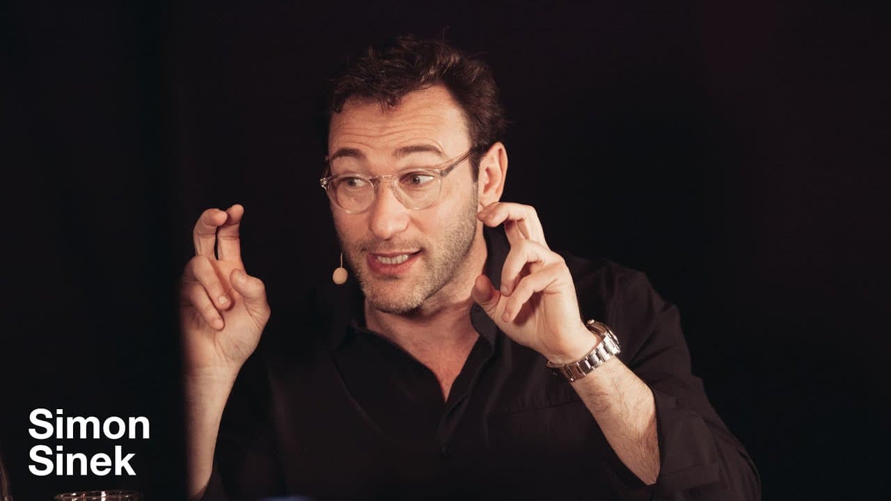 Simon Sinek: Jak pomoci sám sobě