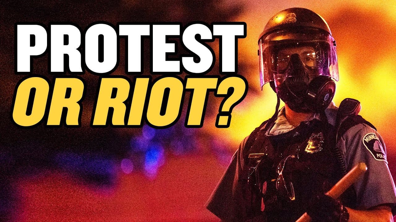 Mírumilovné protesty a násilná rabování – co se přesně děje?