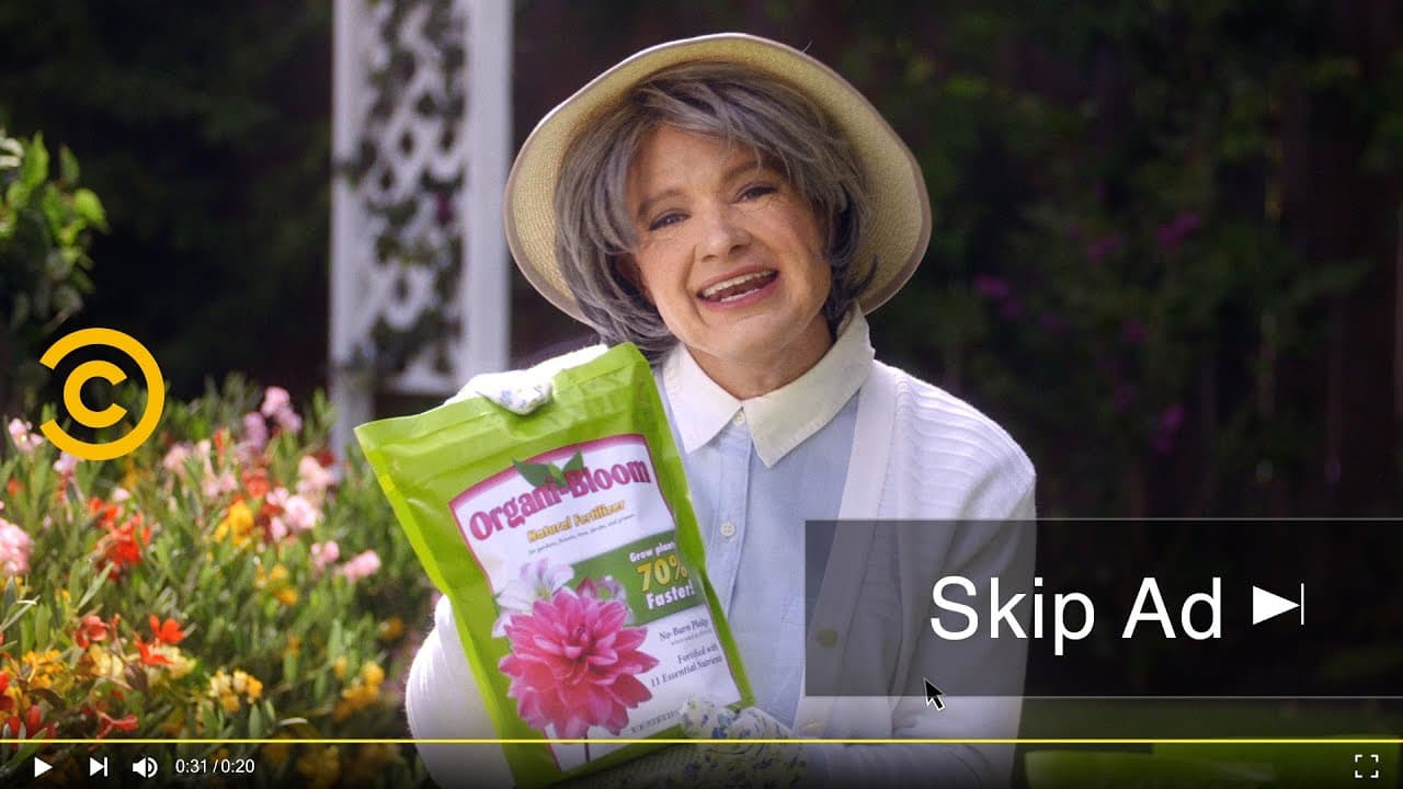 Když nemůžete přeskočit reklamu