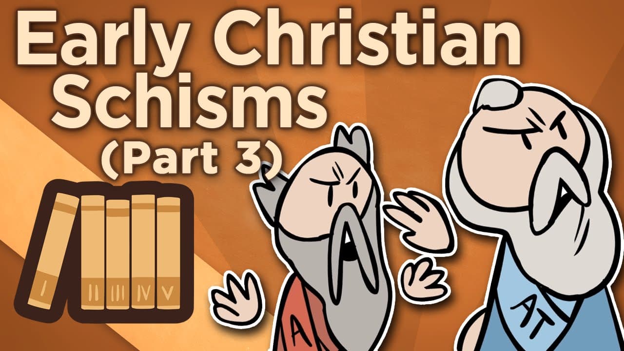 Raně křesťanská schizmata: První nikajský koncil