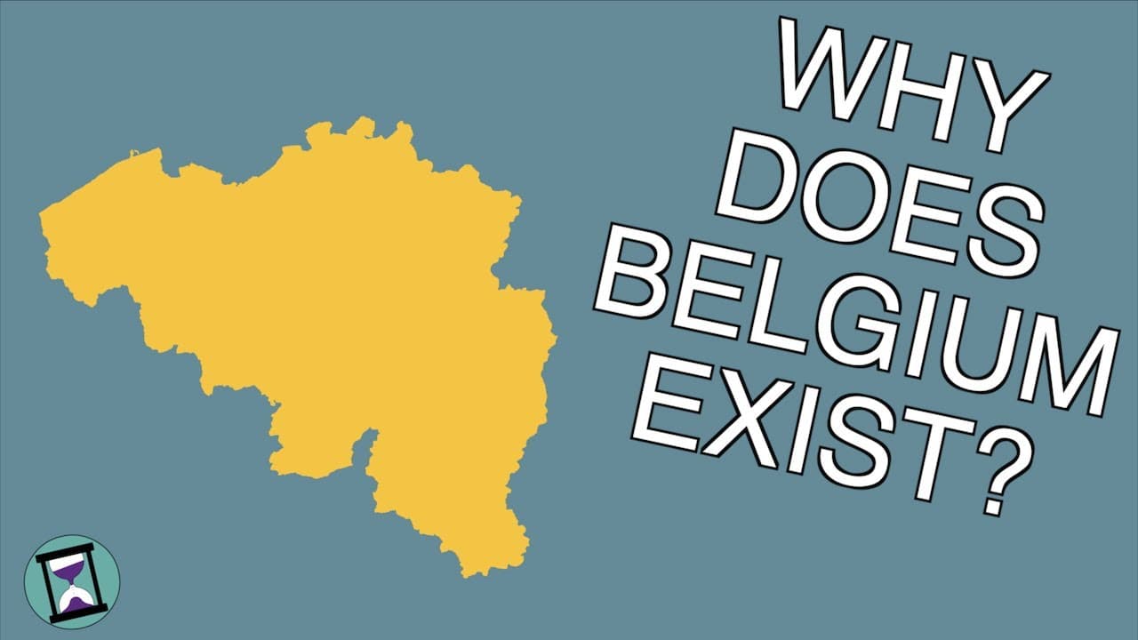 Proč existuje Belgie
