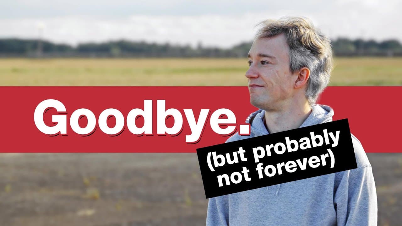 Po deseti letech je čas přestat dělat videa