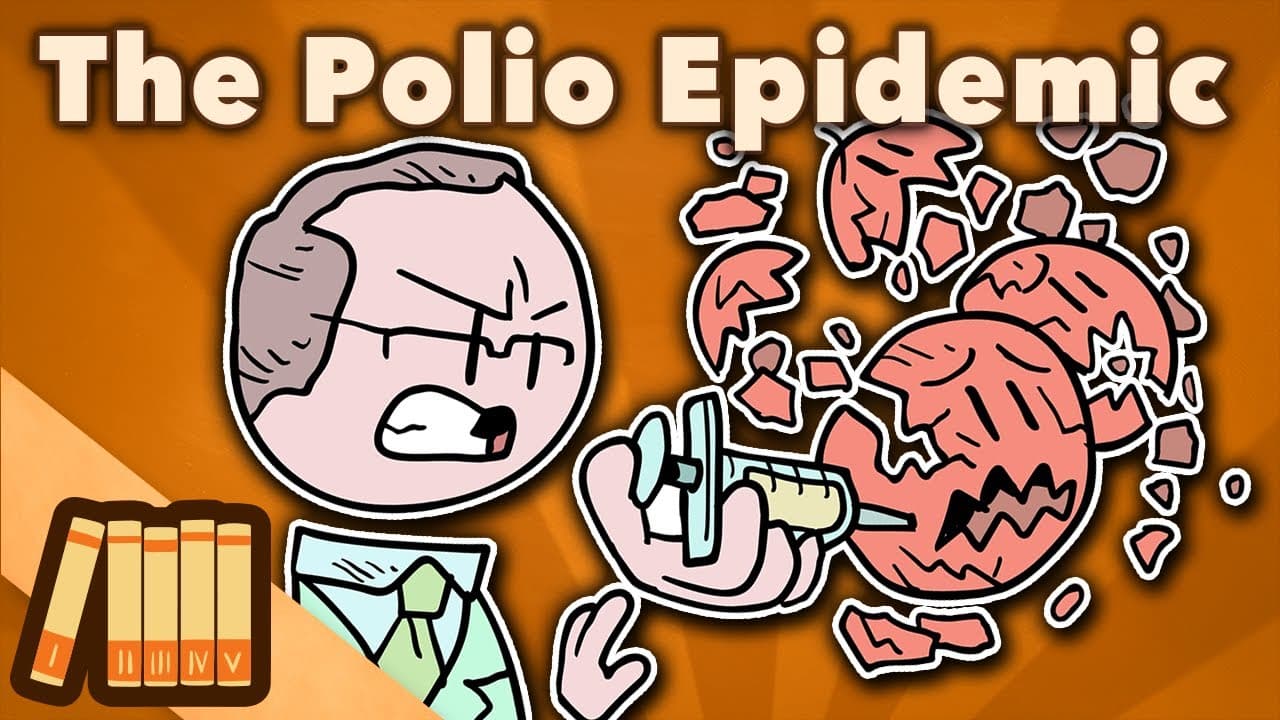 Epidemie dětské obrny