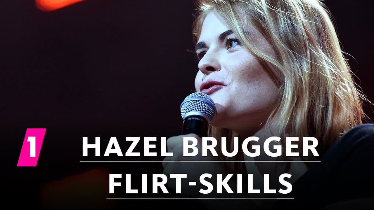 Hazel Brugger o sobě a flirtování