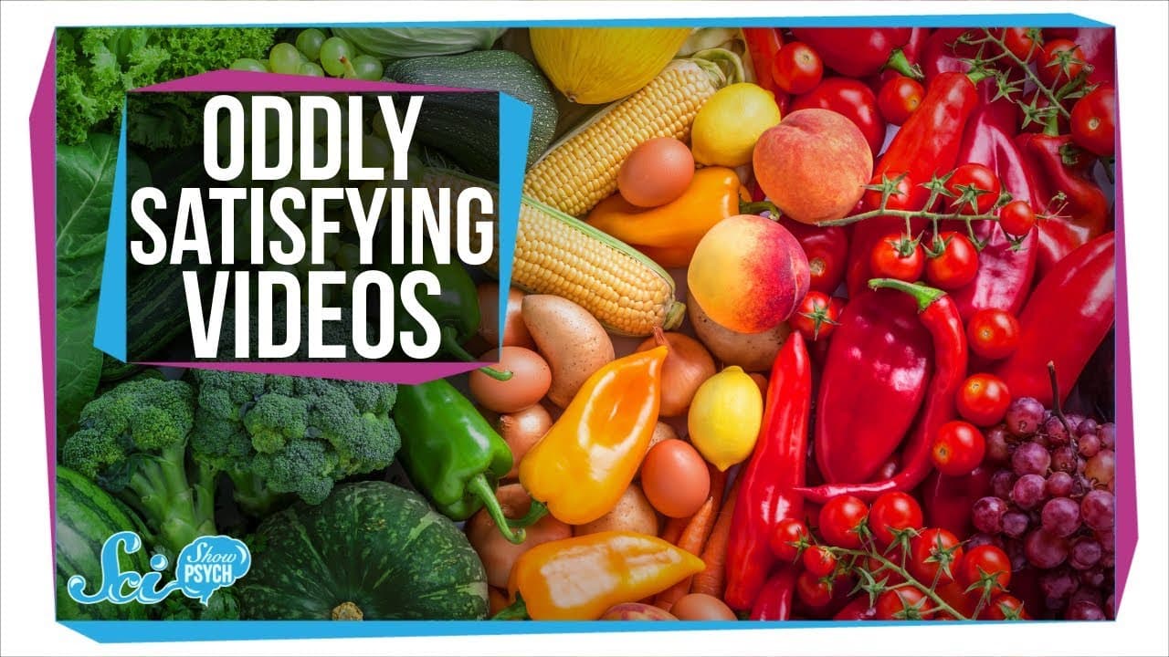 Jak na nás působí podivně uspokojivá videa?