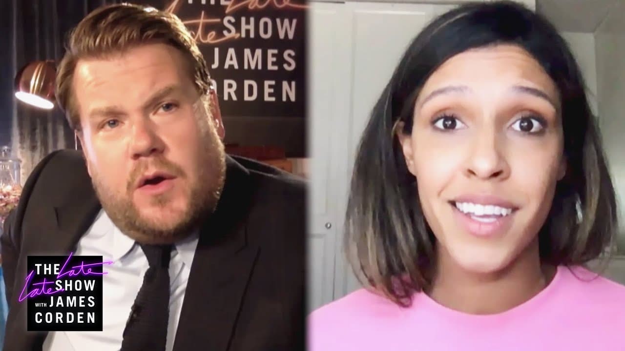 James Corden se učí o bělošském privilegiu