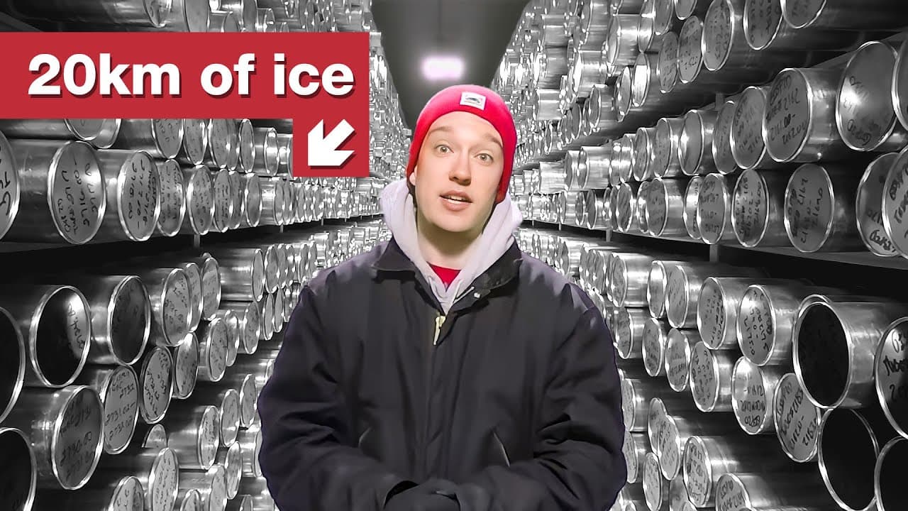 V Coloradu je obří mrazák plný polárního ledu