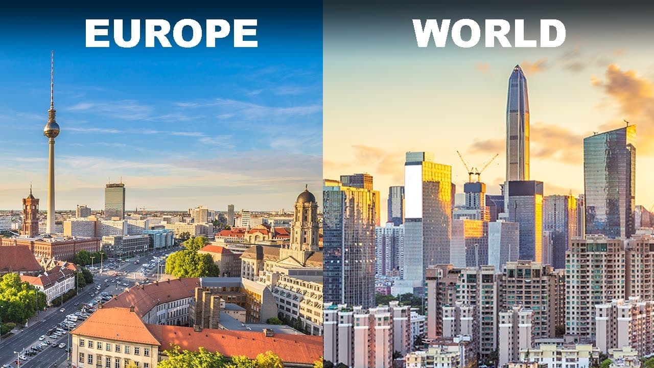 Why Europe Doesnt Build Skyscrapers