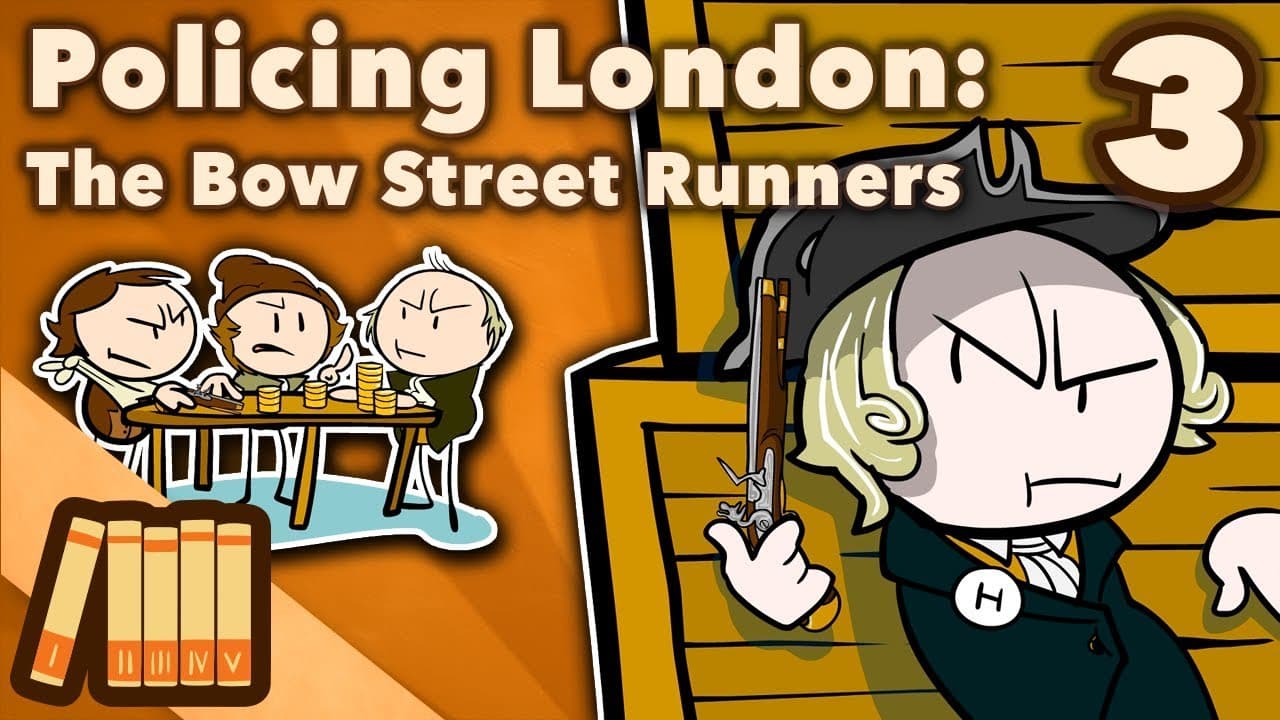 Počátky moderní policie: Pár správných chlapů