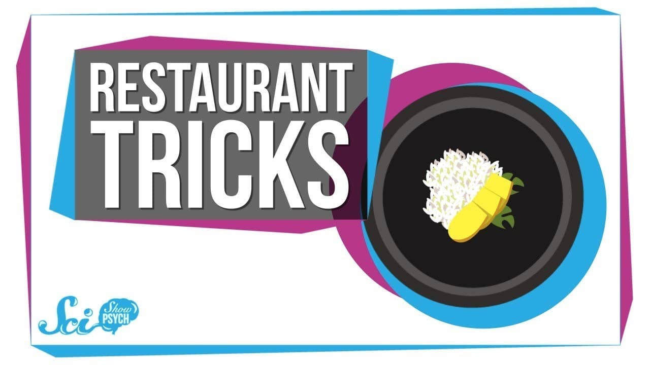 Psychologická manipulace v restauraci