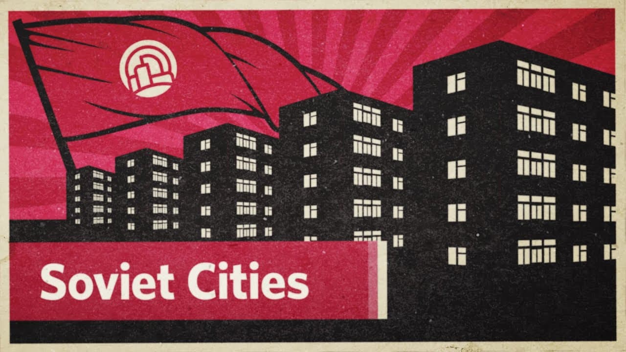 Jak sovětští projektanti navrhovali města?