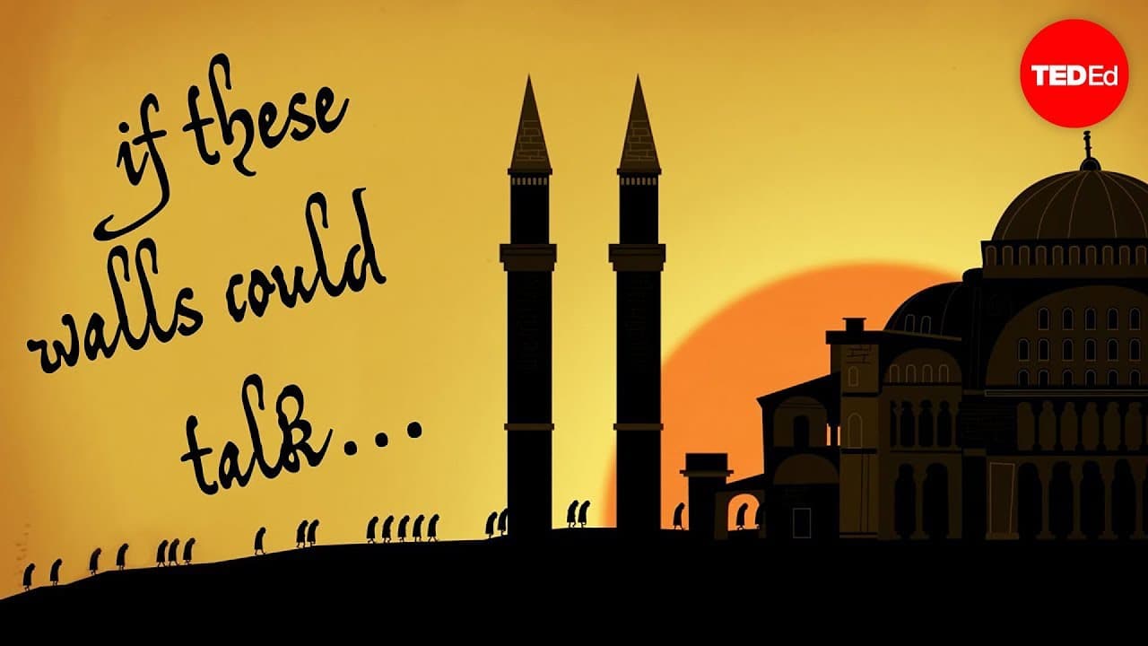 Hagia Sofía: kostel, mešita i muzeum