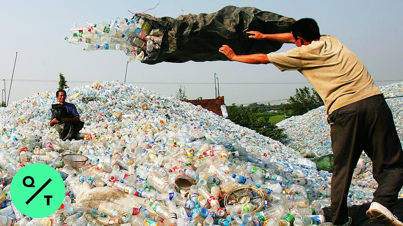 Proč recyklace už moc nefunguje