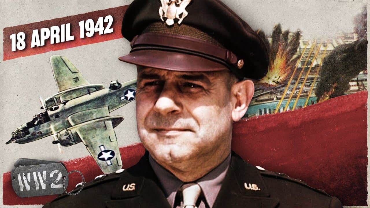 Amerika vrací úder – Tokio v plamenech!