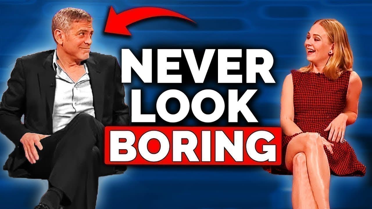 Clooneyho metoda – 5 snadných způsobů, jak zvýšit svůj šarm