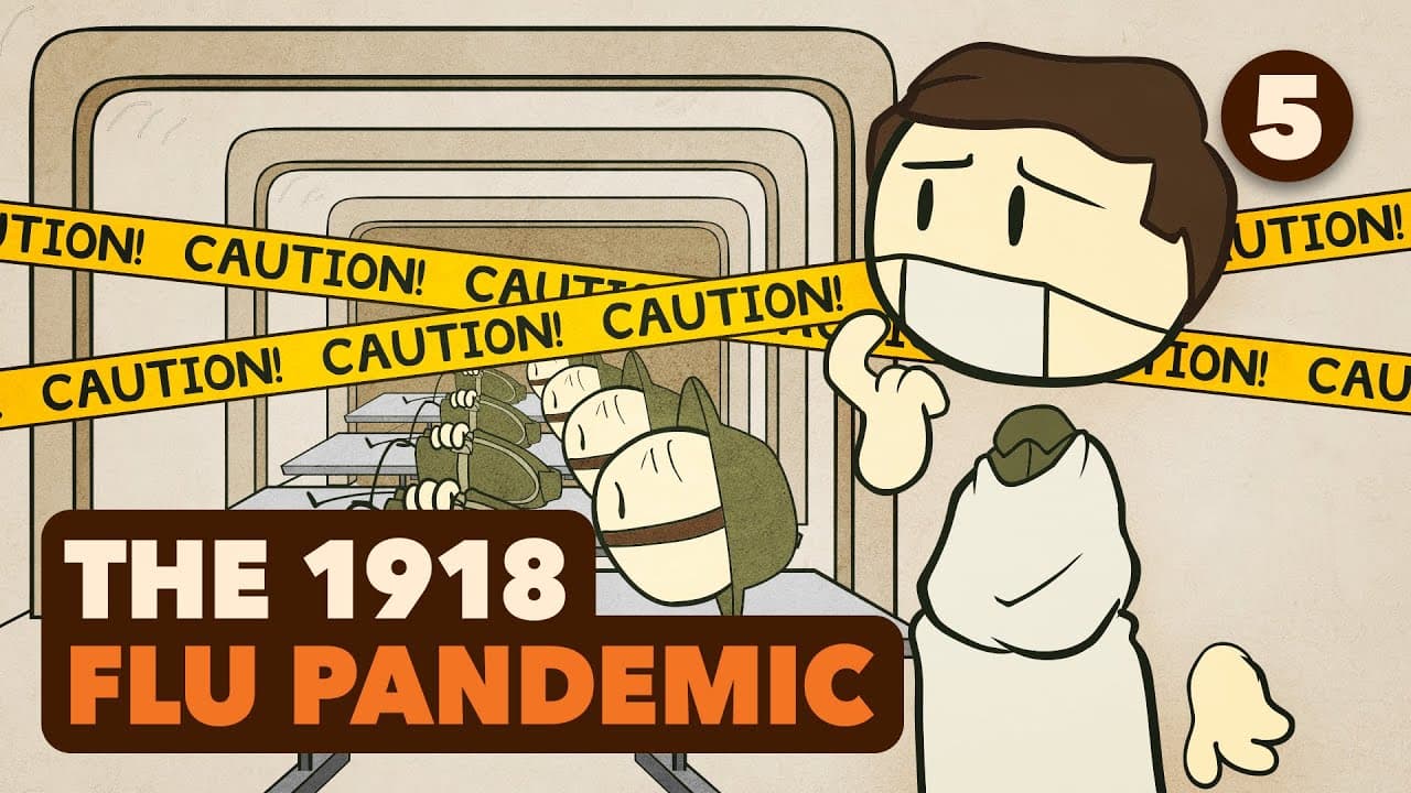 Pandemie chřipky 1918: Leviathan