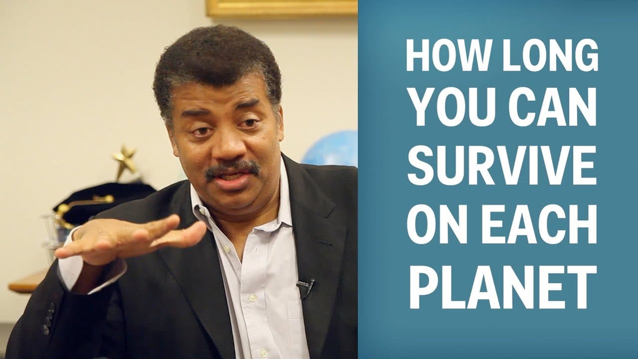 Jak dlouho byste přežili na jednotlivých planetách?