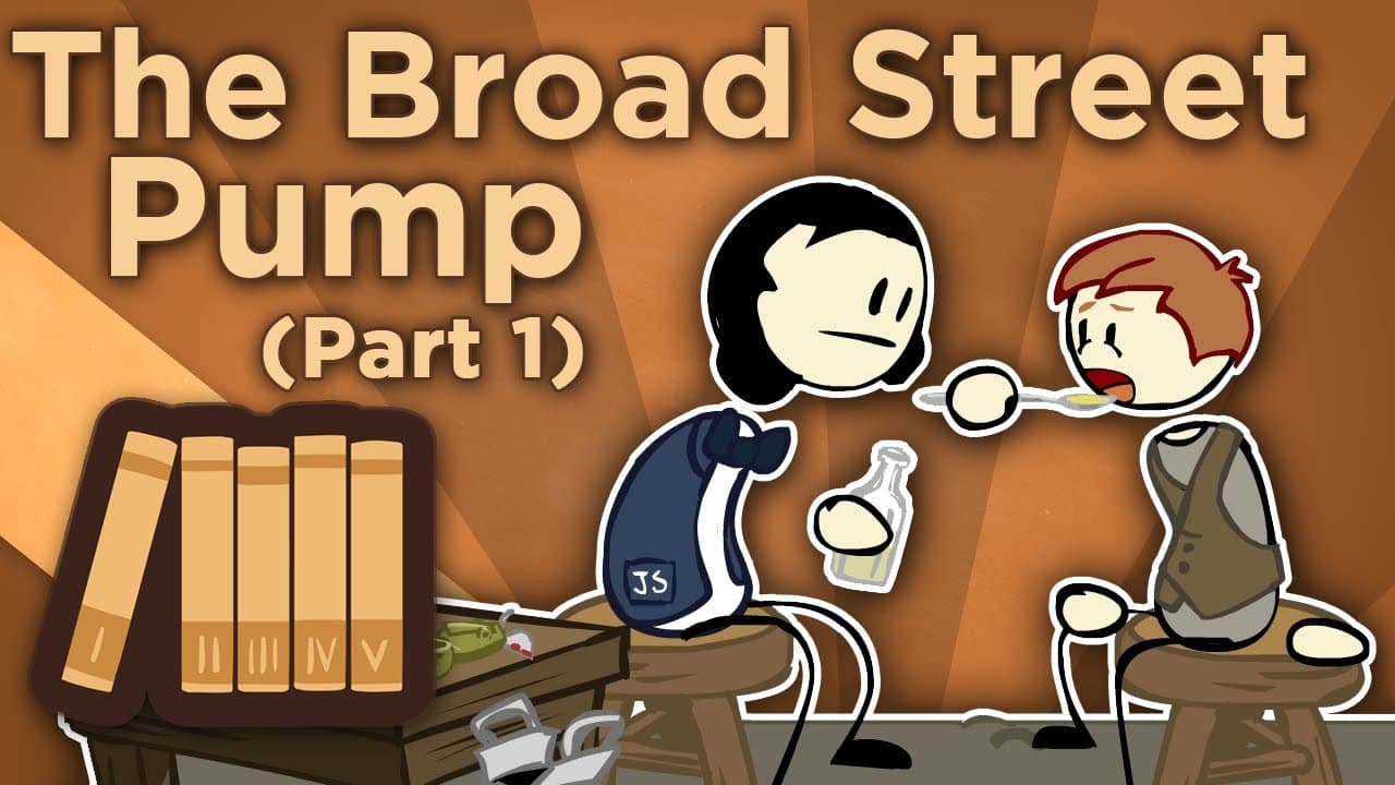England: The Broad Street Pump - You Know Nothing, John Snow - Extra History - #1