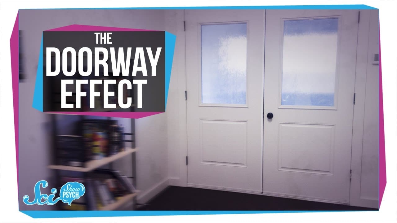 Proč zapomínáme, když opustíme místnost?