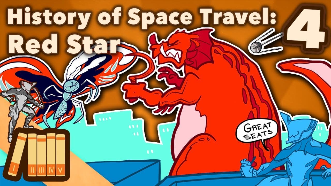 Historie vesmírného cestování: Rudá hvězda