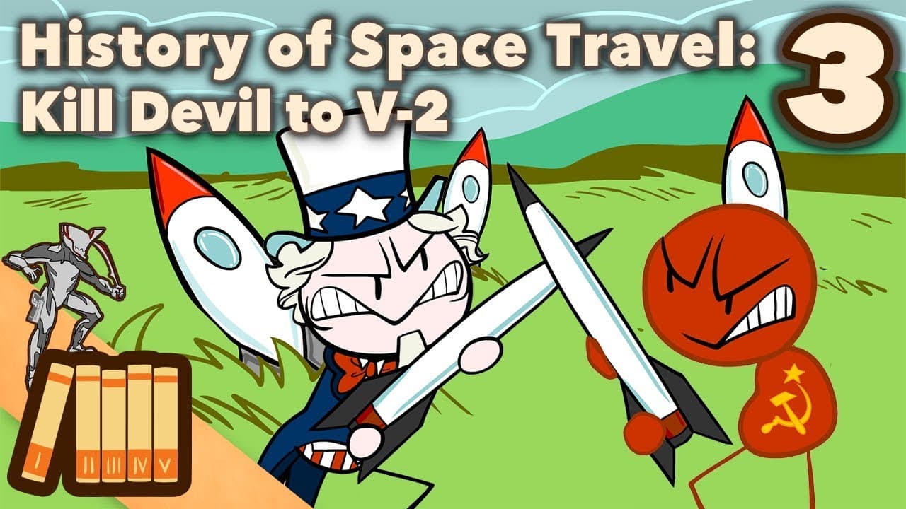 Historie vesmírného cestování: Od Kill Devil po V-2