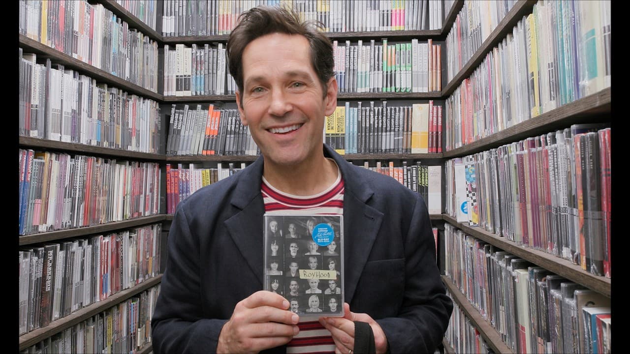 Paul Rudd na návštěvě u Criterionu