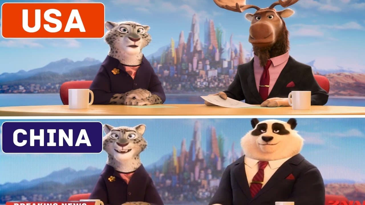 5 animáků, které se v různých zemích liší