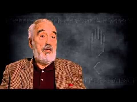 Jak Christopher Lee školil Petera Jacksona