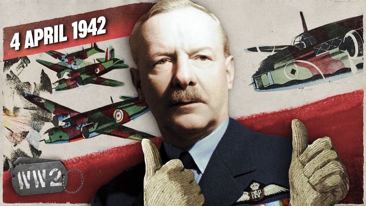 Kobercové bombardování Německa začíná!