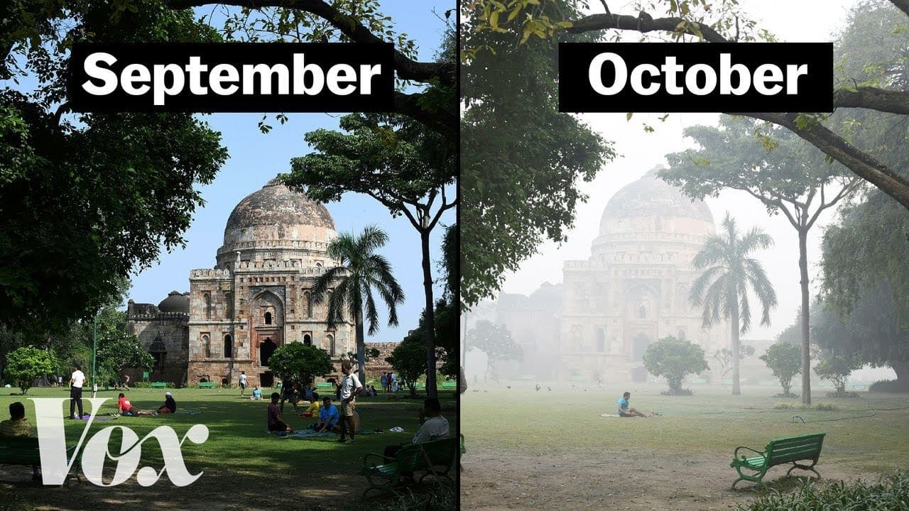 Smrtící vzduch v Dillí