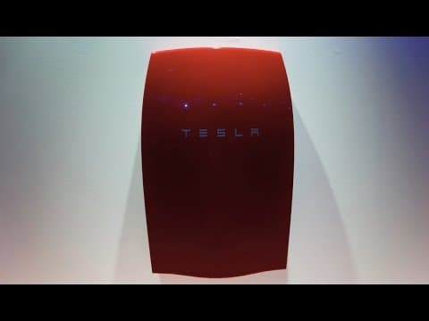 Jak užitečná je domácí baterie Tesla Powerwall?
