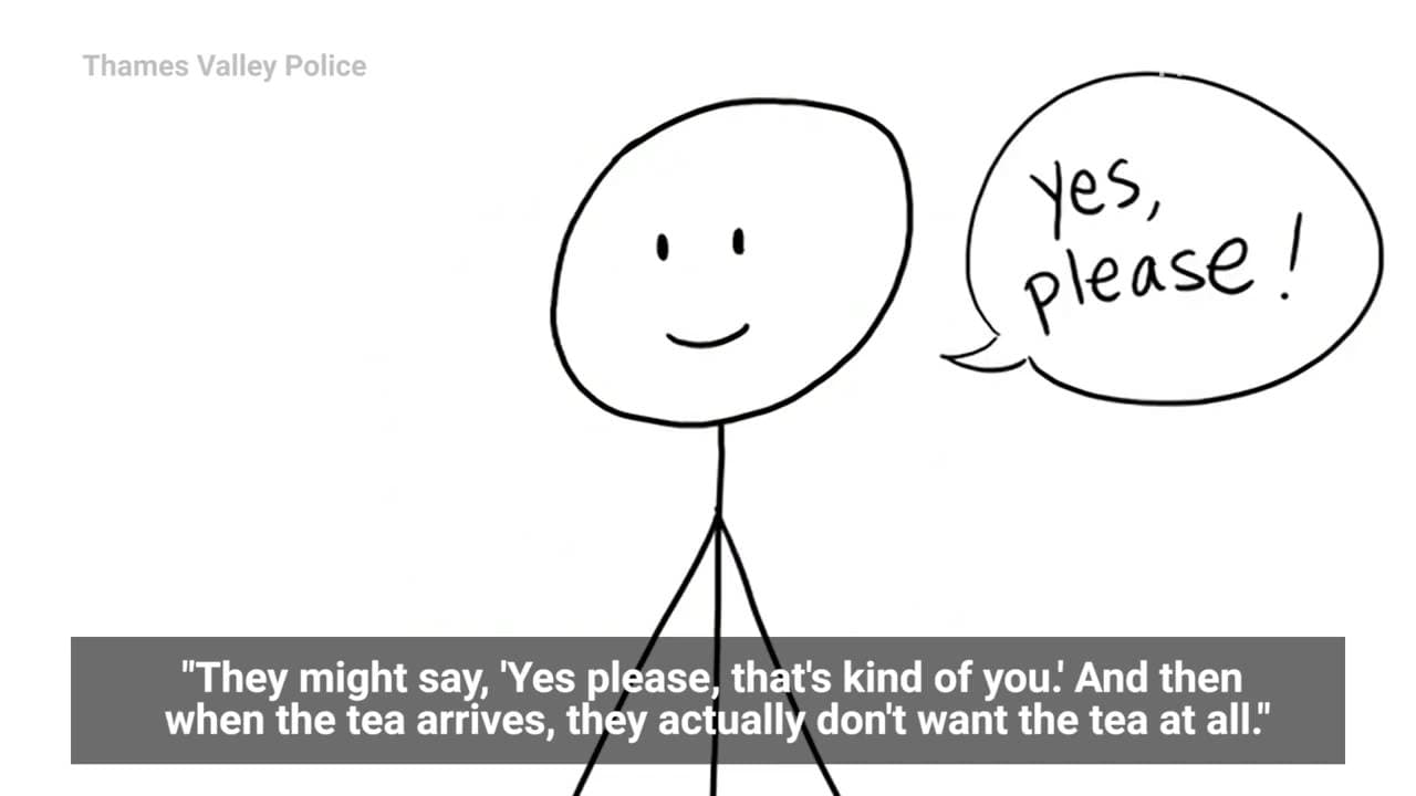 Konsent a sex vysvětleny pomocí… čaje?