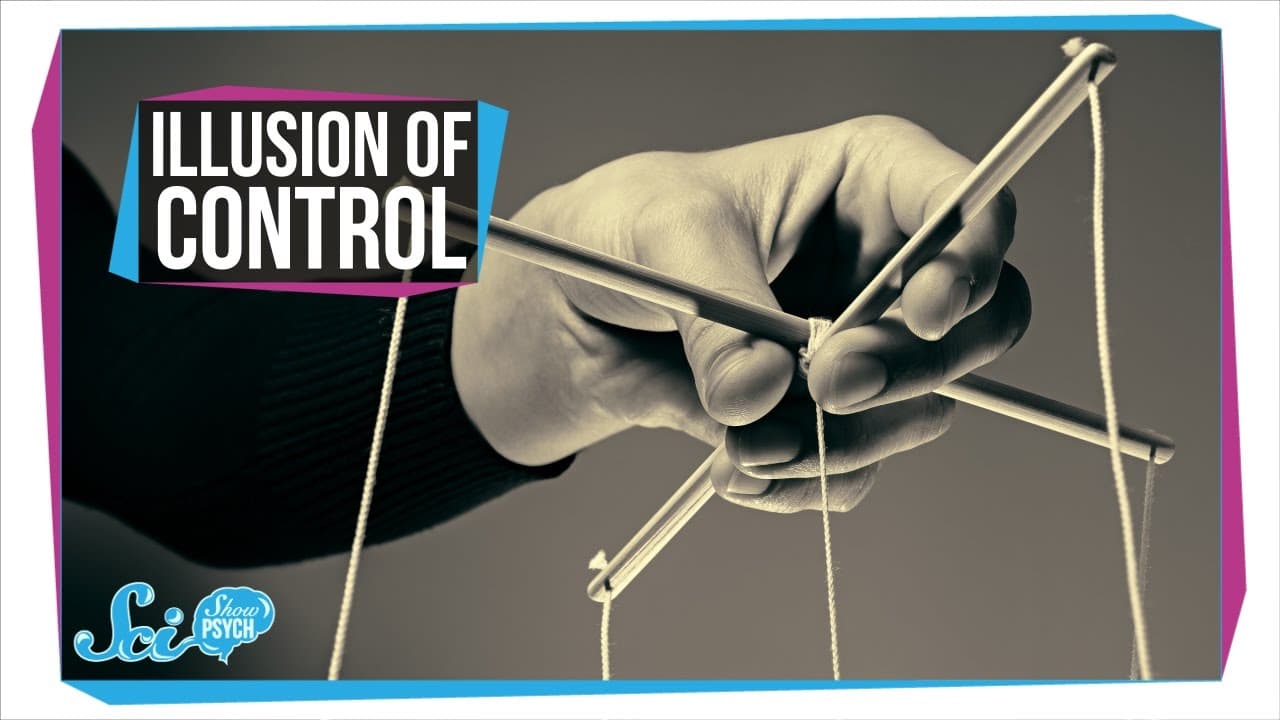 Jak velkou vlastně máte nad věcmi kontrolu?