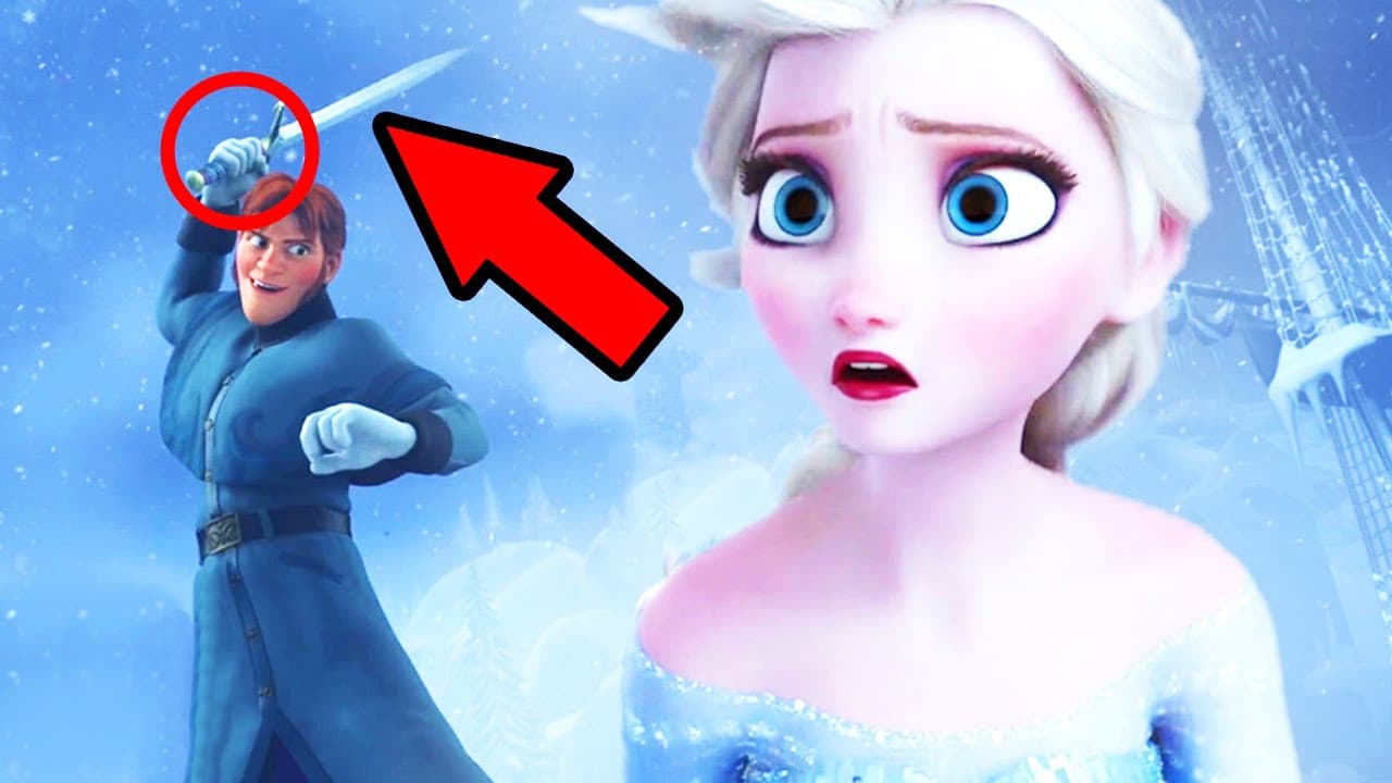 5 fatálních chyb v Disney filmech