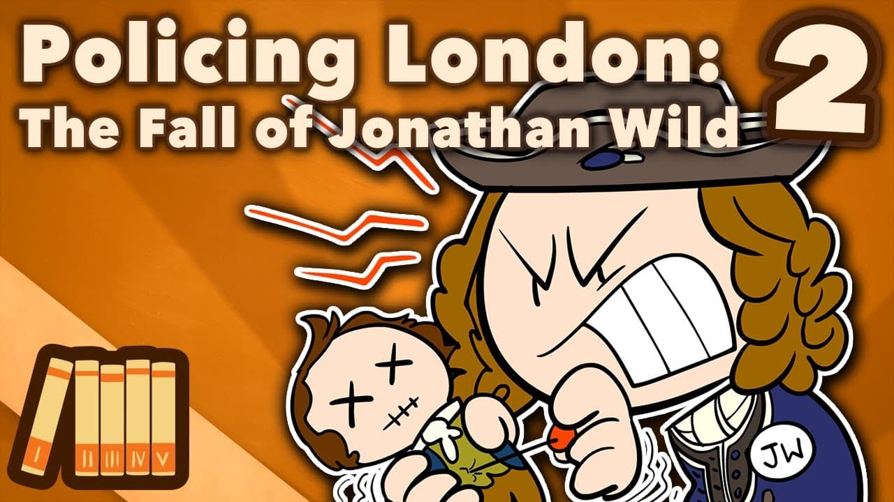 Počátky moderní policie: Chyť mě, když to dokážeš