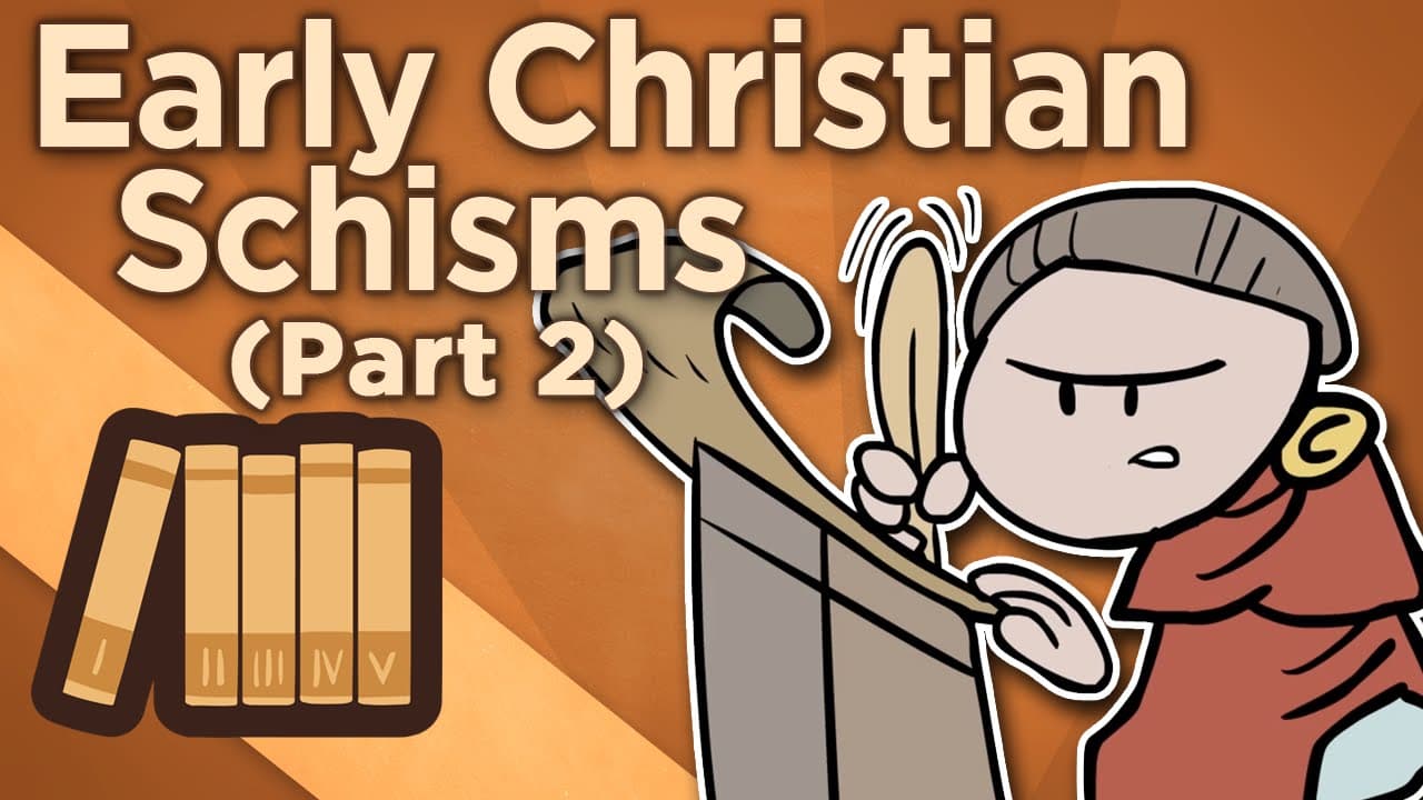 Raně křesťanská schizmata: Konstantinovy strasti