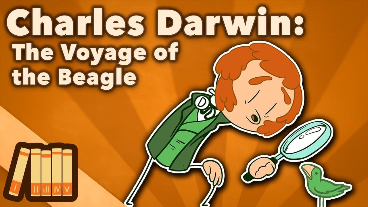Charles Darwin: Plavba HMS Beagle
