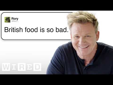 Gordon Ramsay odpovídá na otázky o vaření z Twitteru