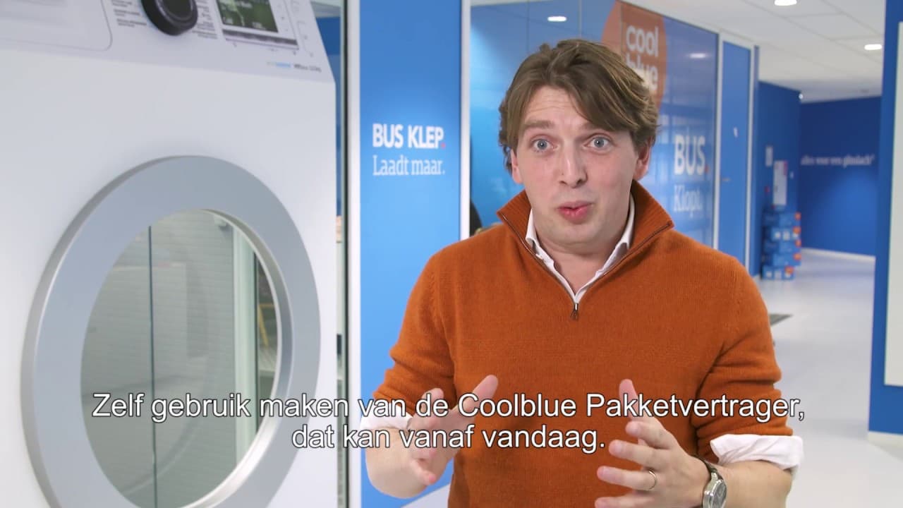 Coolblue zpožďovač balíčků