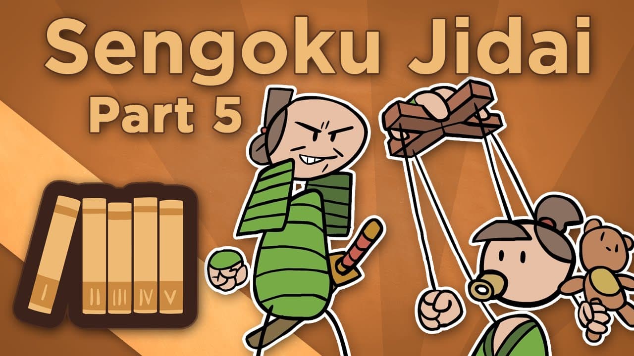 Období Sengoku: Jak Tojotomi sjednotil Japonsko