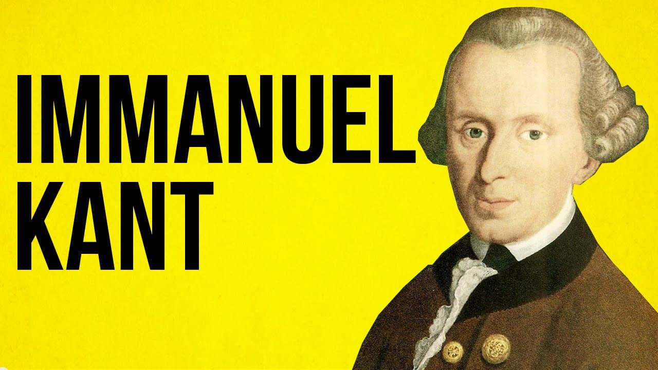 Filozofie: Immanuel Kant