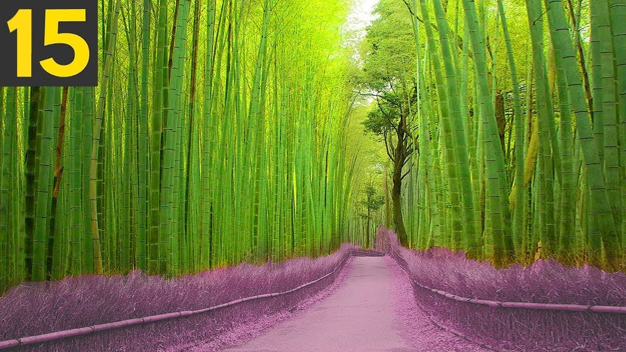 15 neuvěřitelných míst na planetě Zemi