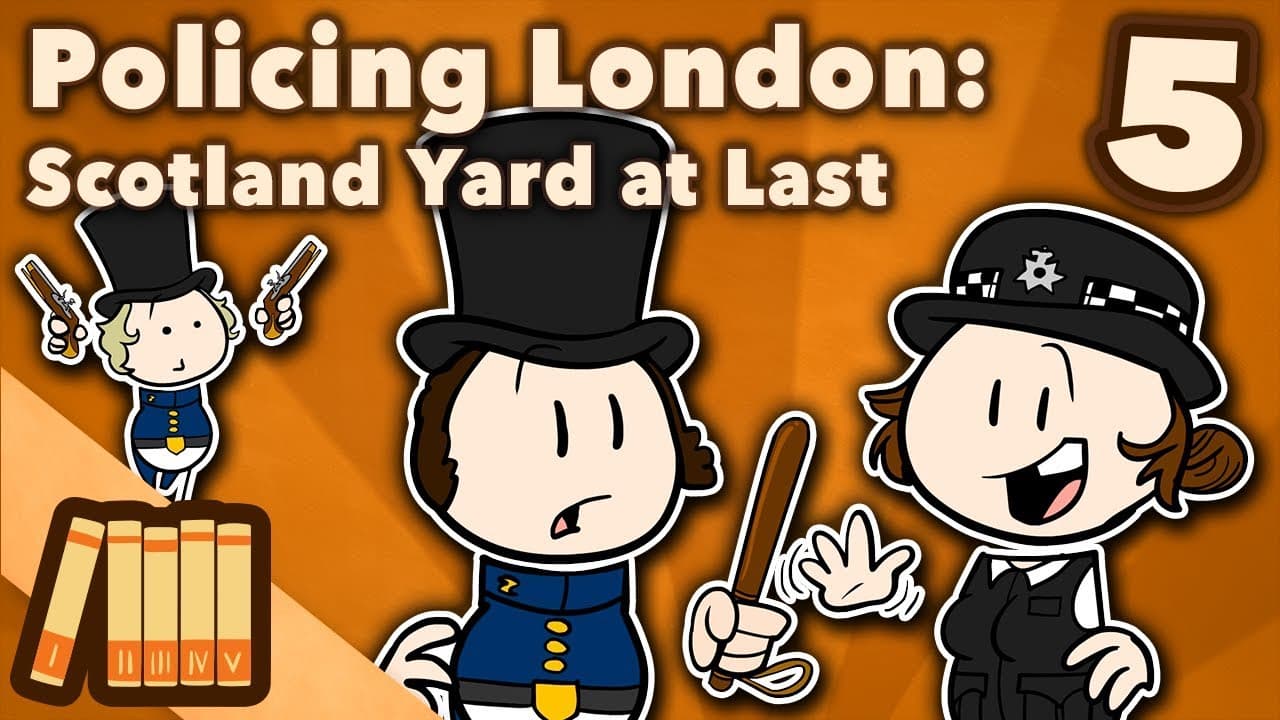 Počátky moderní policie: Scotland Yard