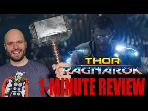 Thor: Ragnarok – minutová recenze