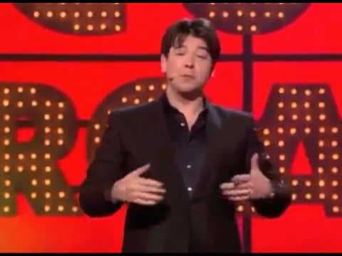 Michael McIntyre a trable s dětmi