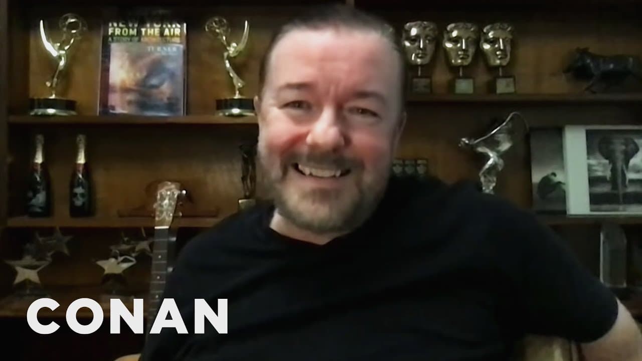 Ricky Gervais o tom, jak chce umřít